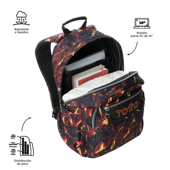 Mochila Acuareles - Flash image number 4