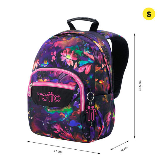 Mochila Tempera - Flower Galaxy image number 2