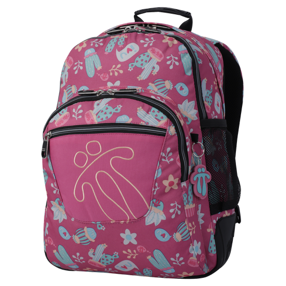 Mochila Crayoles Rosa 3IW - 3IW image number 2