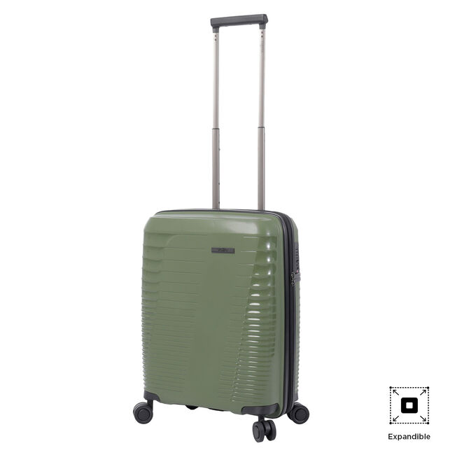 Maleta trolley pequeña color verde - Traveler image number null