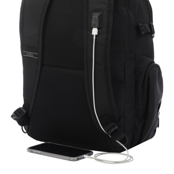 Mochila para portátil 15,4 color negro - Plino image number 4
