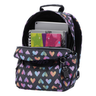 Mochila Tempera - Corazones de colores image number 6