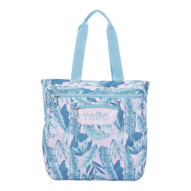 Bolso escolar plantas tropicales - Cutara image number null