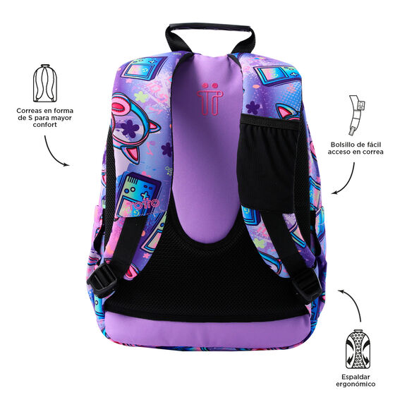 Mochila Gommas - Meowsical image number 3