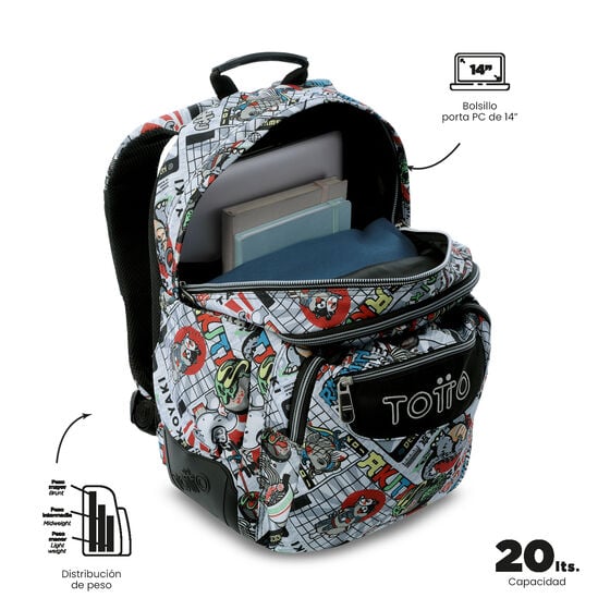 Mochila Rayol - Ramen image number 5