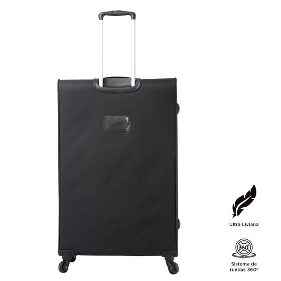 Maleta Travel Lite M - Negro image number 5