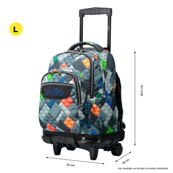 Mochila Renglones - Bloques image number 3