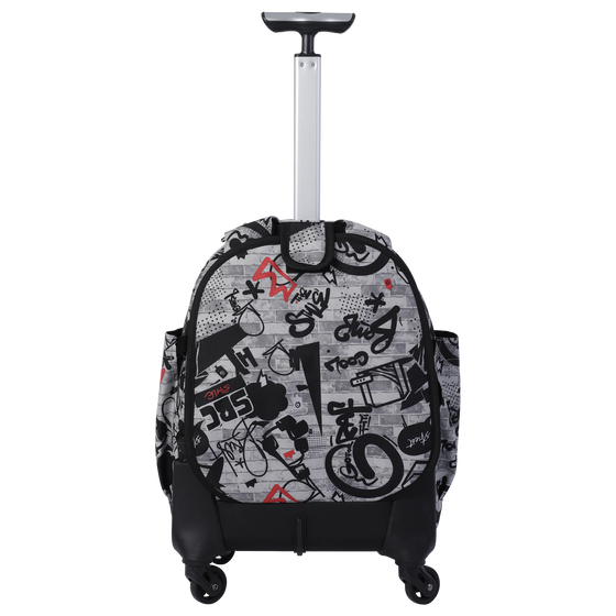 Mochila escolar con ruedas Carboncillo - 9G1 image number 3