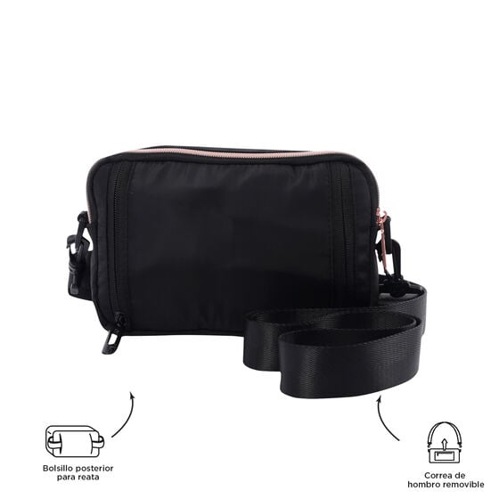 Bolso-riñonera Funty - Black image number 6