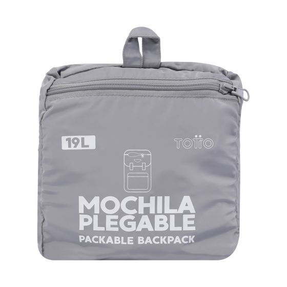 Mochila plegable Collapse - Gris image number 6