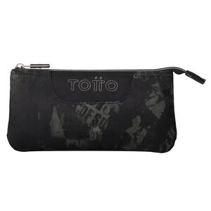 Estuche Tablero - Gris y negro