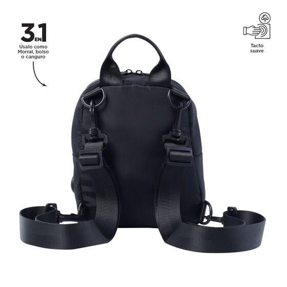 Mochila Yuen 2.0 - Negro image number 3