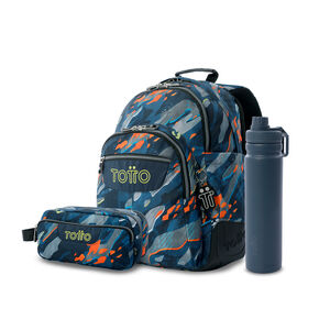Pack Escolar Groove X3 | Mochila + 2 accesorios