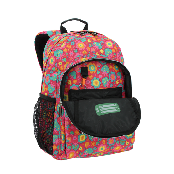 Mochila escolar adaptable a carro Acuareles - 0II image number 5