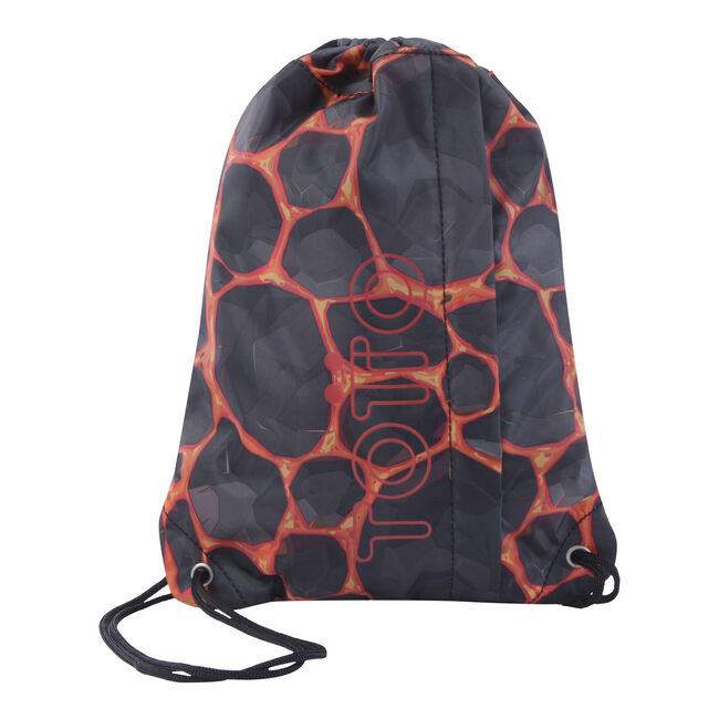 Mochila deportiva cuerdas estampado rocas - Curvi image number null