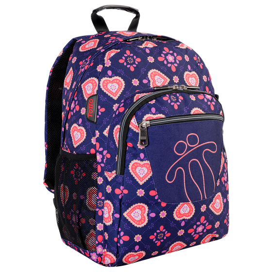 Mochila escolar adaptable a carro Acuareles - 8MA image number 3