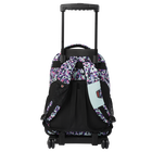 Mochila escolar con ruedas Renglones - 2FW image number 3