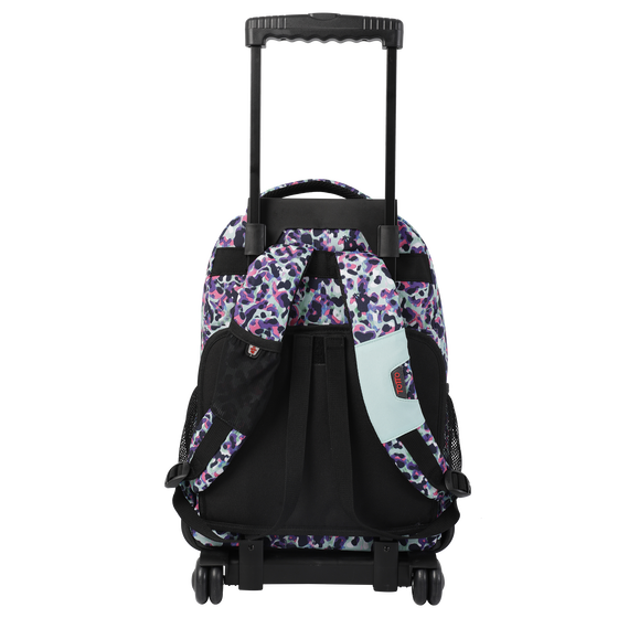 Mochila escolar con ruedas Renglones - 2FW image number 3