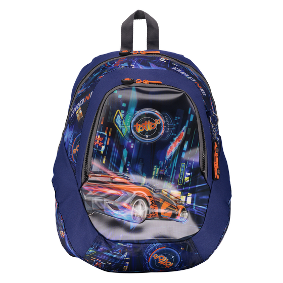 Mochila escolar grande - Tuning Car image number 1