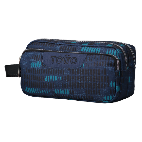 Estuche Agapec - Azul jaspeado image number 2