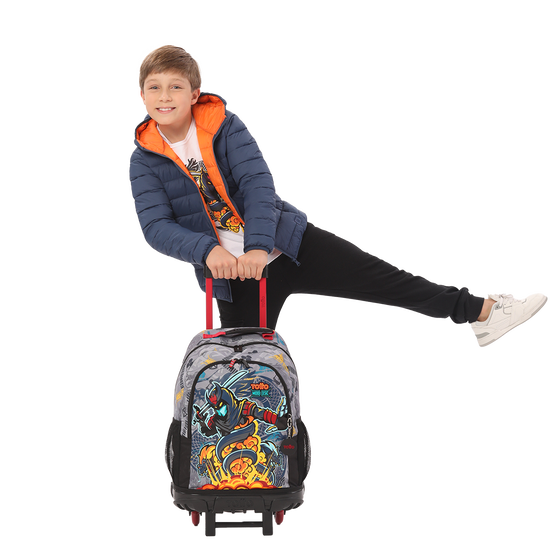 Mochila de ruedas Raiyu M image number 6