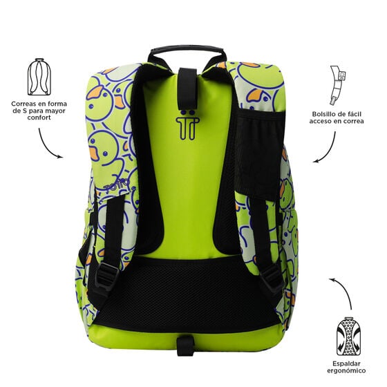 Mochila Acuareles - Hule image number 4