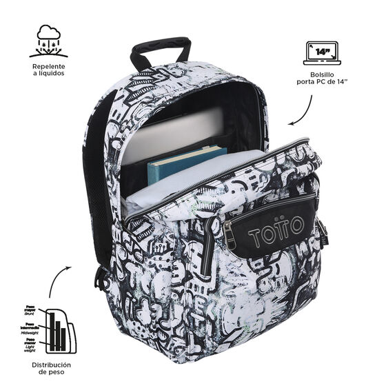 Mochila Acuareles - Klin image number 4