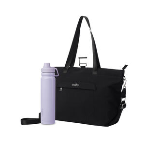 Kit Regalo X2 Bolso + Botella - Black/Cosmic Sky