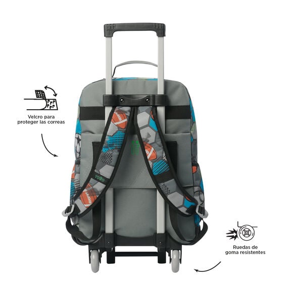 Mochila de ruedas Multisport L image number 4
