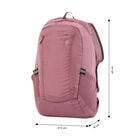 Mochila plegable Troker - Deco Rose image number 3