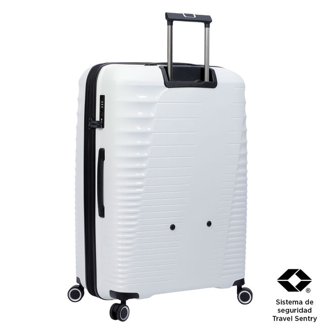 Maleta trolley grande color blanco - Traveler image number null