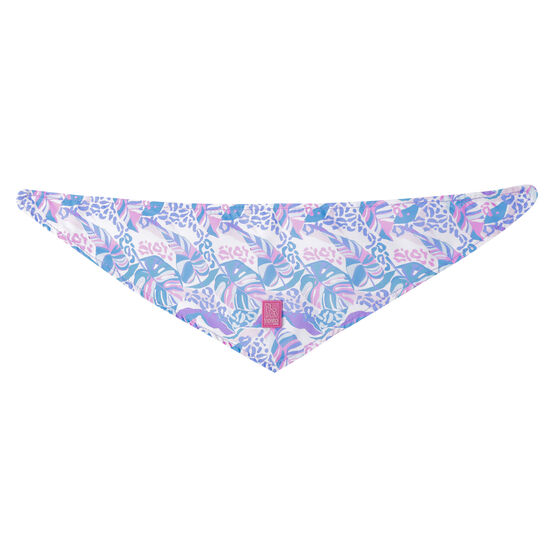 Pañuelo para mascotas doble cara estampado selvática - Talla S image number 2