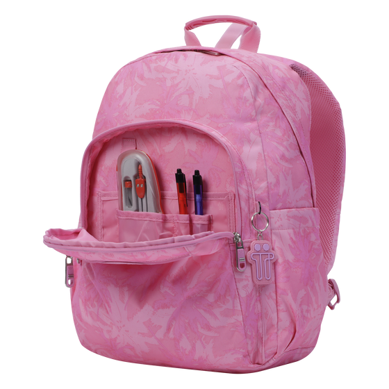 Mochila Acuareles - Palmeras rosas image number 6
