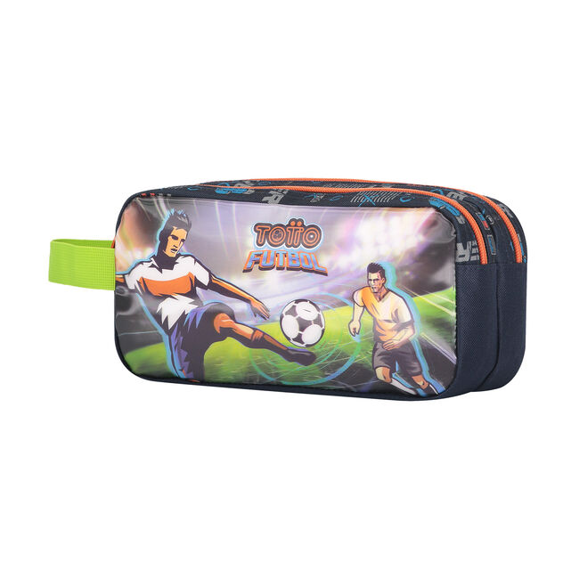 Estuche escolar dos compartimentos - Digital Game image number null
