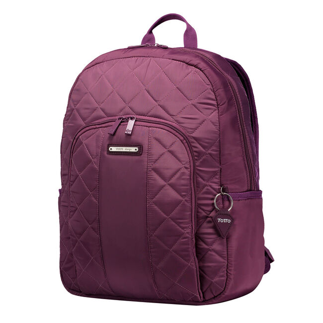 Mochila Mujer Para Portatil 14 Darla Morado Totto Es