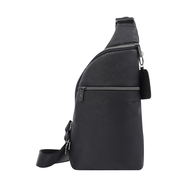 Bolso bandolera hombre color negro - Doomer - Negro