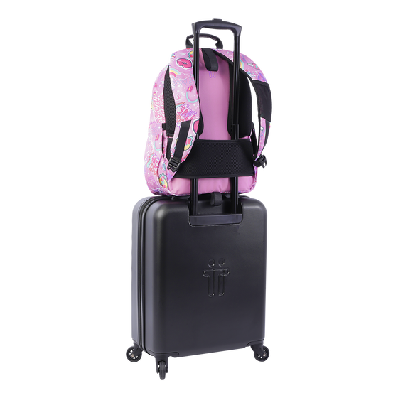 Mochila Acuareles - Rosa positive world image number 5