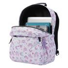 Mochila Acuareles - Arcoíris rosa image number 7