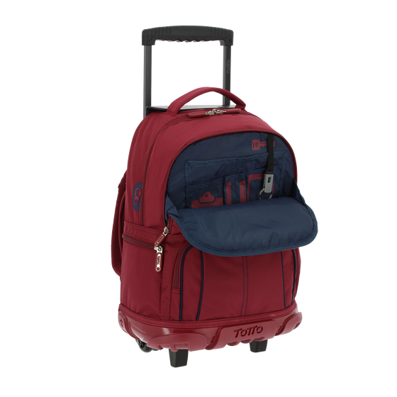 Mochila escolar con ruedas - Yeil image number 6