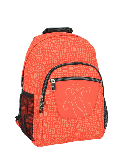 Mochila escolar adaptable a carro Acuareles - 0OV image number 2