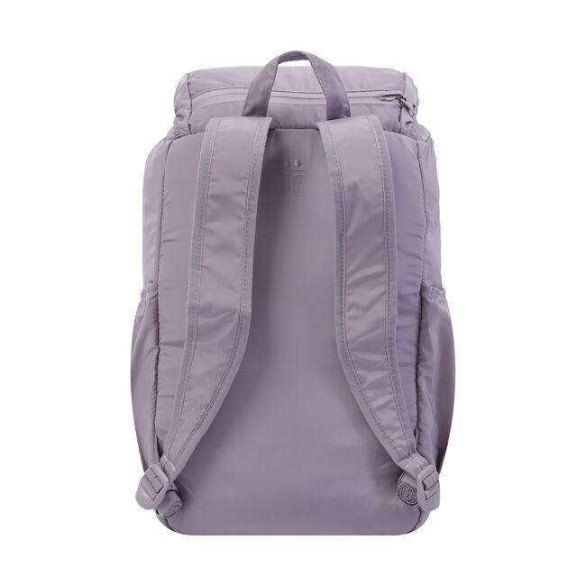 Mochila plegable color morado  - Collapse image number null