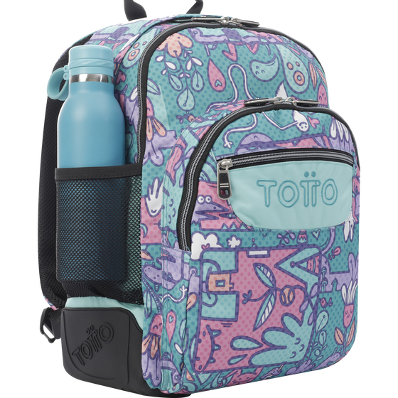 Mochila crayoles totto on sale