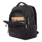 Mochila para portátil 15,4 color negro - Polixan image number 4