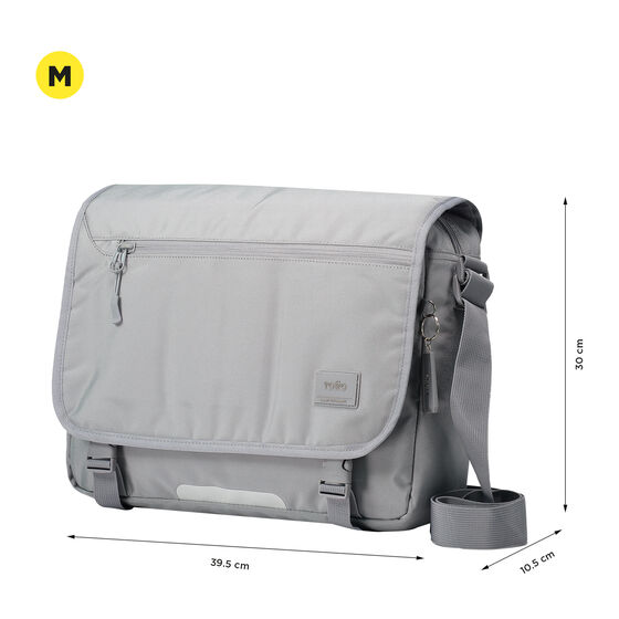 Bandolera Caspio - Gris image number 3