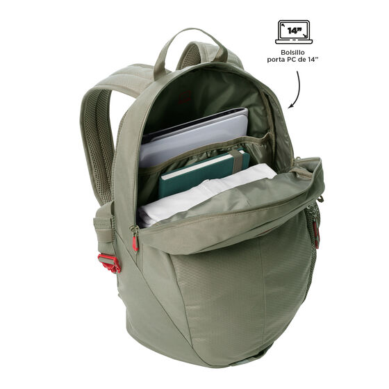 Mochila Deportto - Desert Taupe image number 4