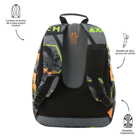 Mochila Rayol - Truck 2 image number 3