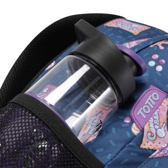 Mochila escolar adaptable a carro Acuareles - 7F4 image number 5