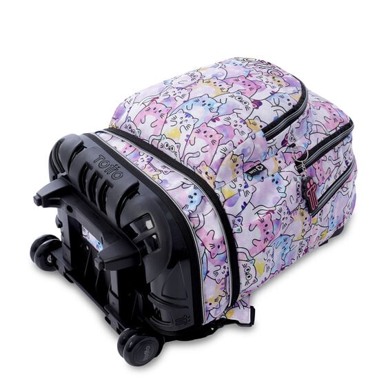 Mochila desmontable Tiza Glitter - Paws image number 5