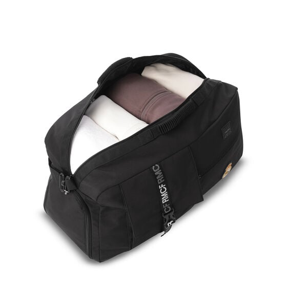 Bolsa de viaje mediana Real Madrid - Negro image number 6