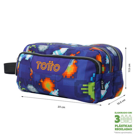 Estuche Agapec - Space Blue image number 2